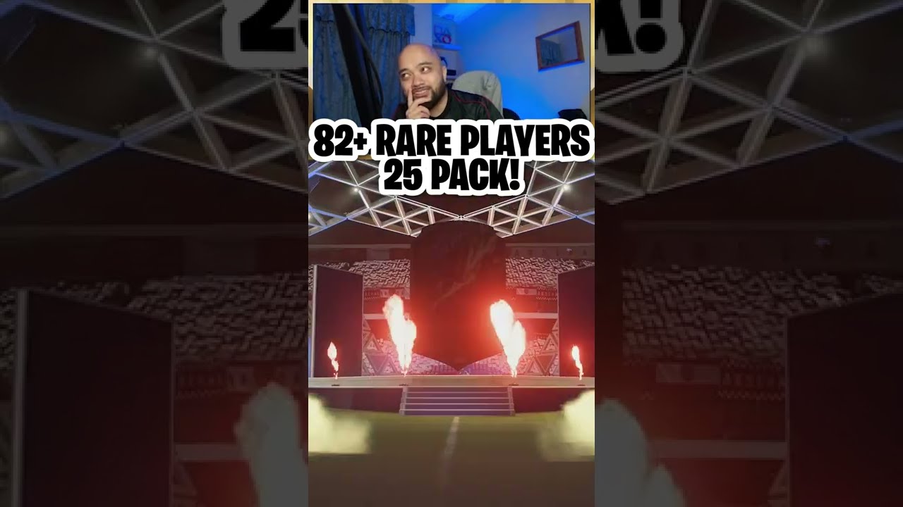 82+ RARE PLAYERS 25 PACK FOR FUTTIES BATCH 3 AND WE GET A GOONER!💪