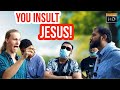 You insult jesus adnan vs christian  speakers corner  hyde park