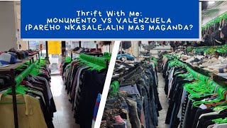 UKAY UKAY SA VALENZUELA AT MONUMENTO PAREHO NKASALE (3 FOR PHP100)-ALIN MAS MAGANDANG HAULTWM