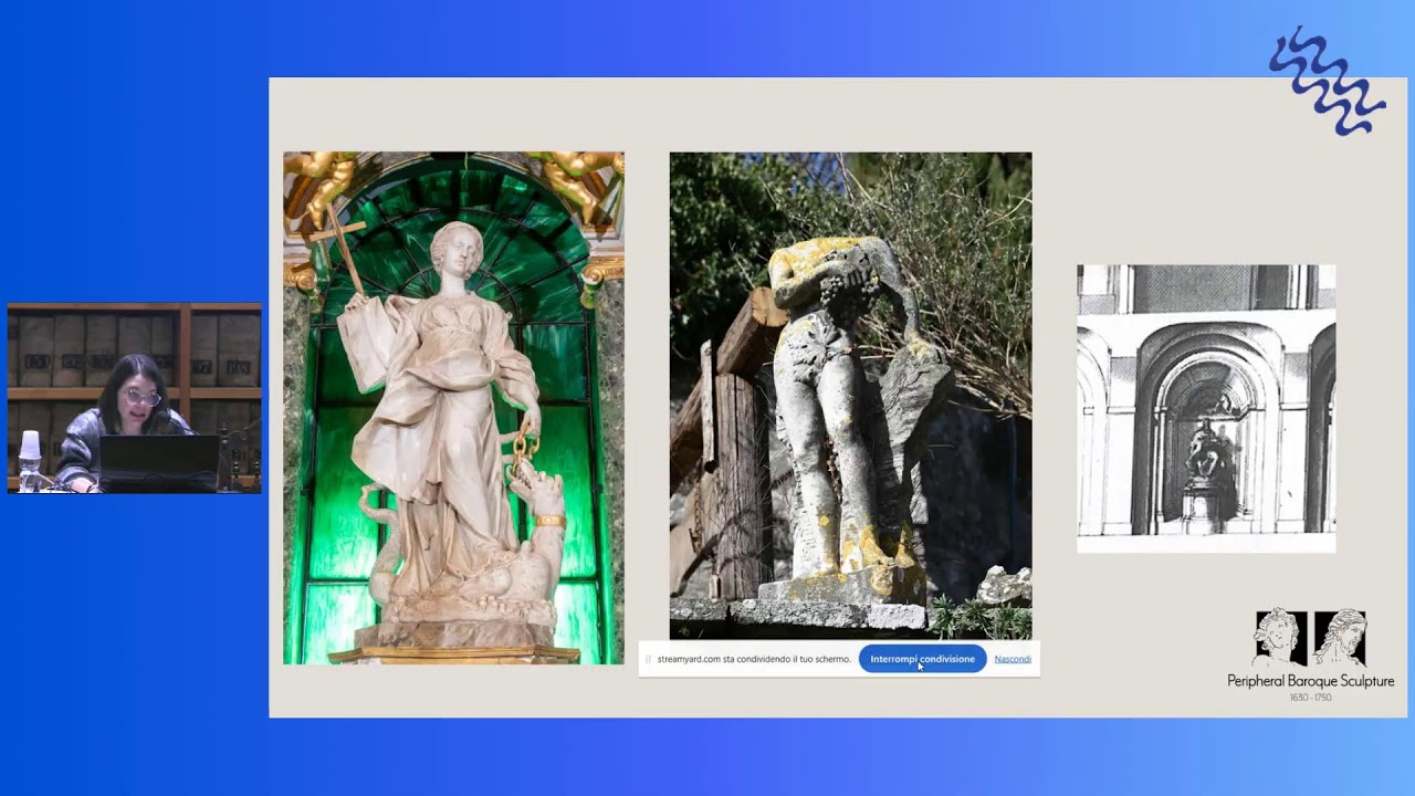 Tutte le statue partono da Roma 12 Febbraio 2026