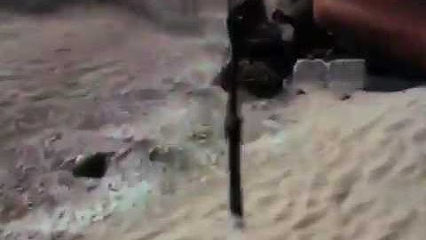 amazing throwing knife kill in rust on mw2