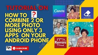 How to Attach 2 or More picture together Using 3 app on Android Cp | Good for reference Picture screenshot 3