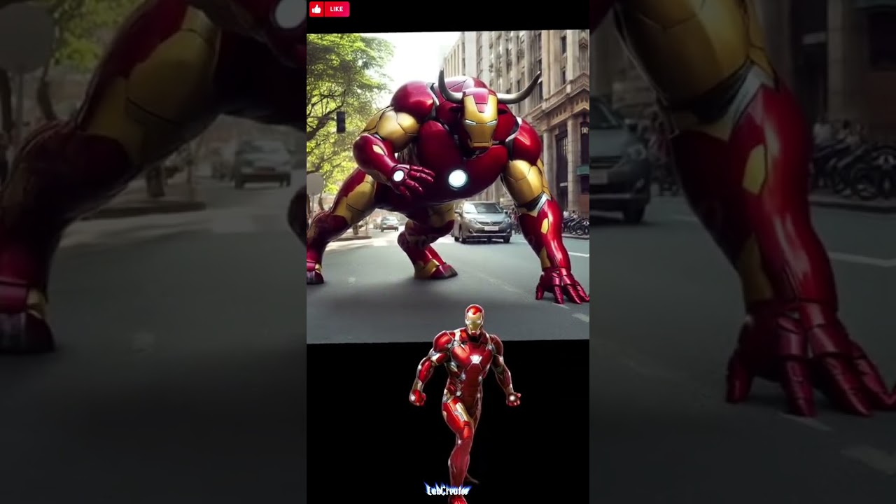 Superheroes But As Bulls (Marvel DC) 