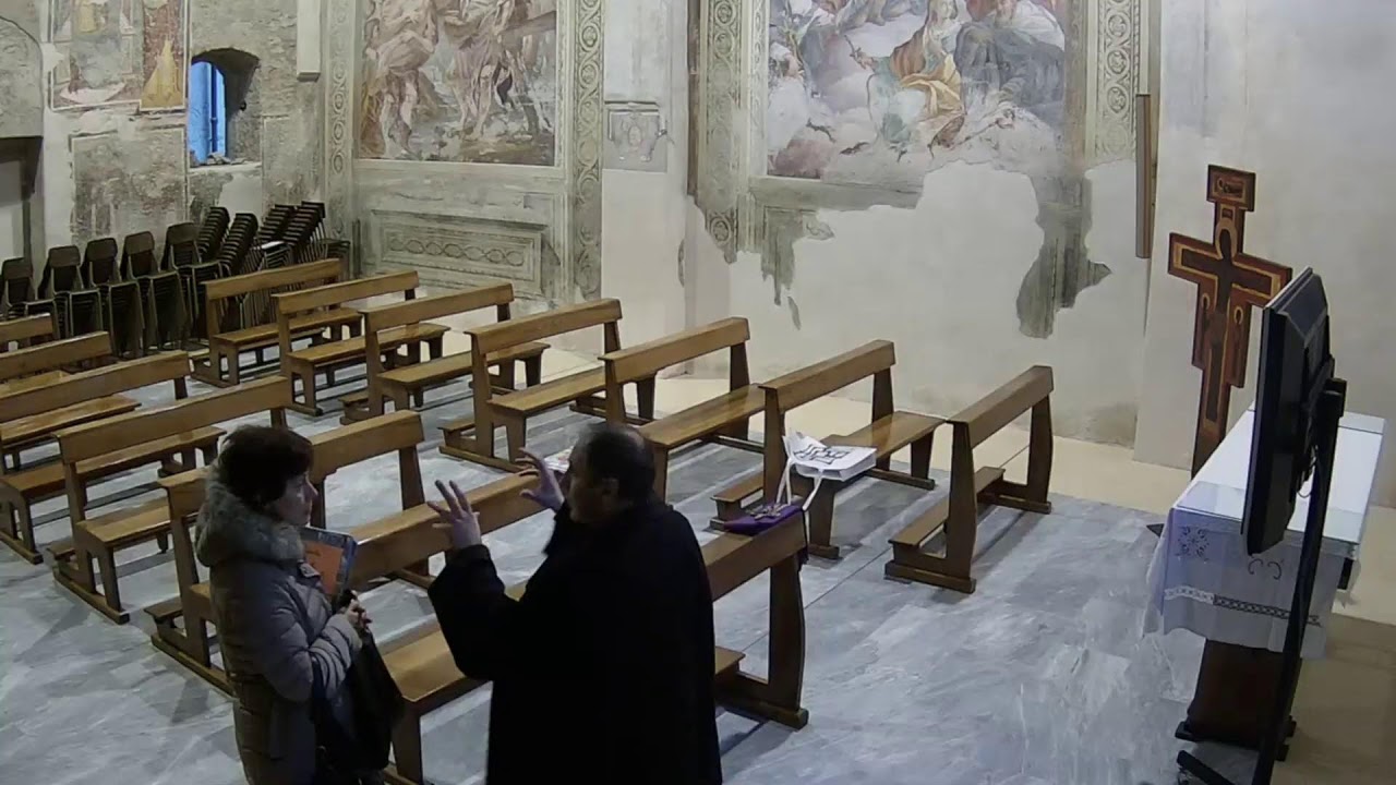 Sabato 28 febbraio 2026 ore 15.30 Catechesi con la famiglia dei servi del Cuore Immacolato di Maria