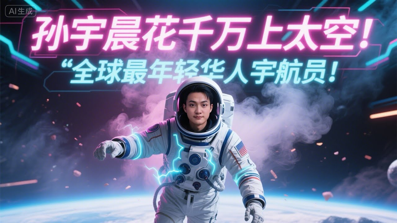 孙宇晨｜太空首秀｜波场｜Blue Origin｜震撼｜币圈｜孙哥｜Justin Sun｜NS-34｜太空｜地球景观｜贝索斯｜TRON - YouTube