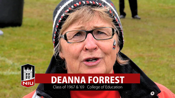 NIU - Deanna Forrest - Huskie Alums on Career Success