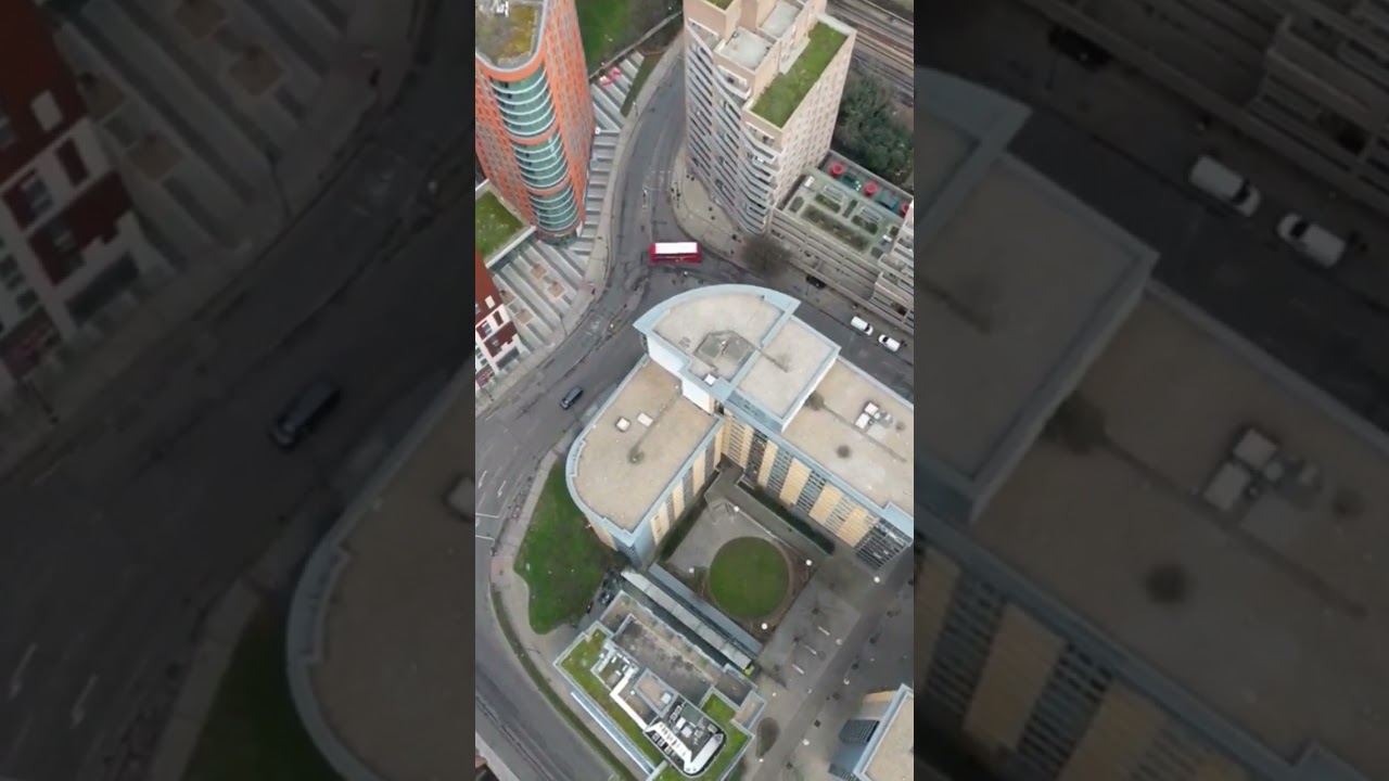 North Acton London by Drone 