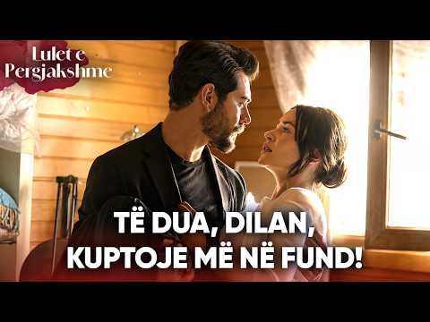 Barani, duke qarë, ia tha Dilanit në sy se e do 😭❤️ | Me titra në shqip | Kan Cicekleri