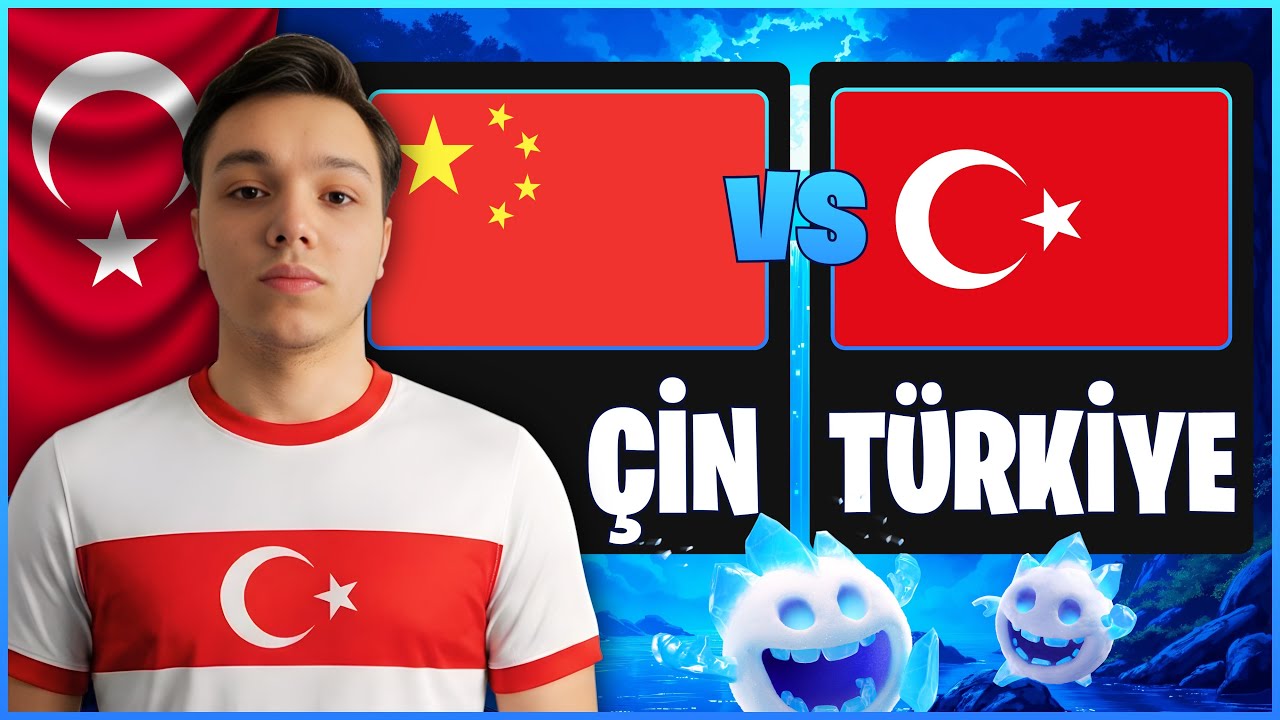 TÜRKİYE 🇹🇷 VS ÇİN 🇨🇳 (EN KRİTİK MAÇ)