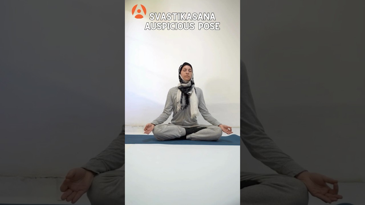 The Auspicious Yoga Pose that fixes Muslim posture instantly
