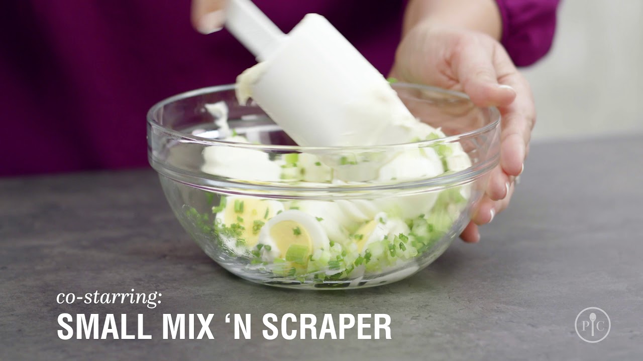 Pampered Chef scraper collection YouTube