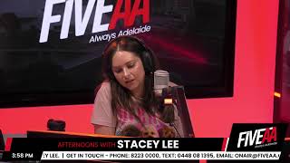WATCH LIVE: Afternoons with Stacey Lee