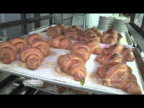 LaSalle Bakery, a "Discover Rhode Island" television segment