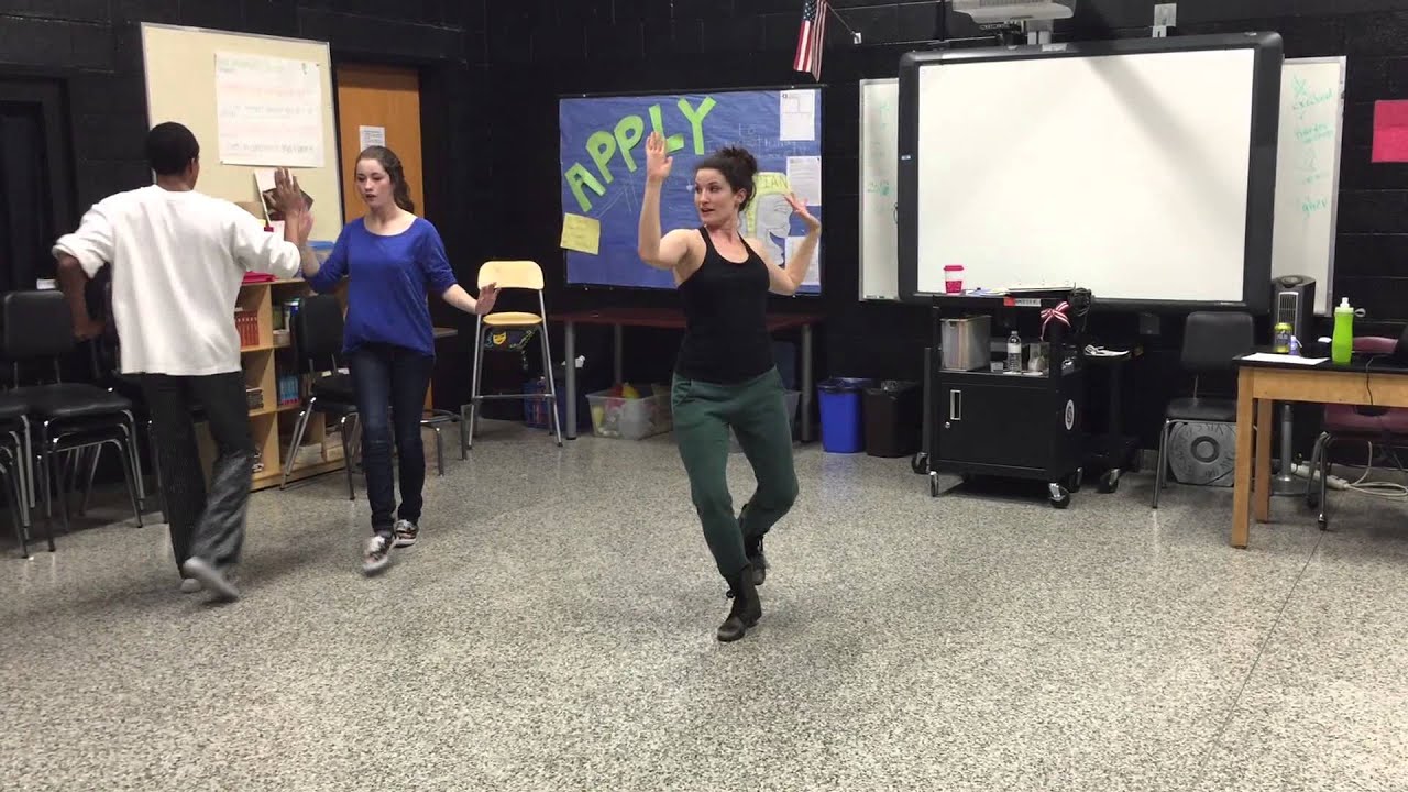 More dance rehearsal - YouTube