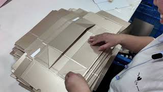 Fold, Click, Impress: Inside Our Collapsible Rigid Box Build
