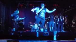 A THREAT TO THE ENEMY at Dirty Dog Bar, Austin, Tx. September 28, 2014