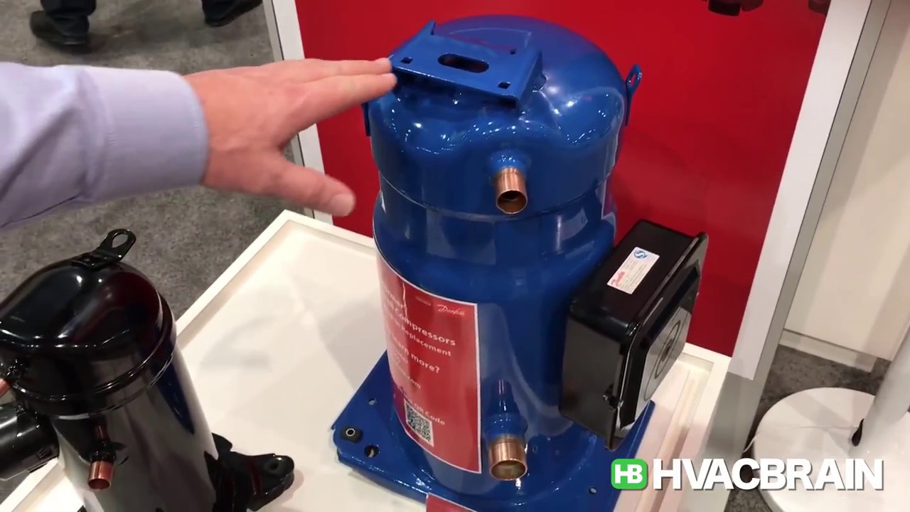 Danfoss compressor line - AHR Expo 2017