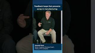 Real-time data prevents scrap #digitaltransformation