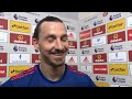 "I feel like Benjamin Button" - Zlatan Ibrahimovic