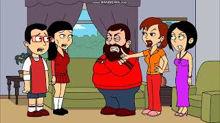 Brine and Genevieve gets grounded for nothing (Reupload)