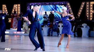 Andre and Natalie Paramonov I Professional American Rhythm I Miami Vibe 2021