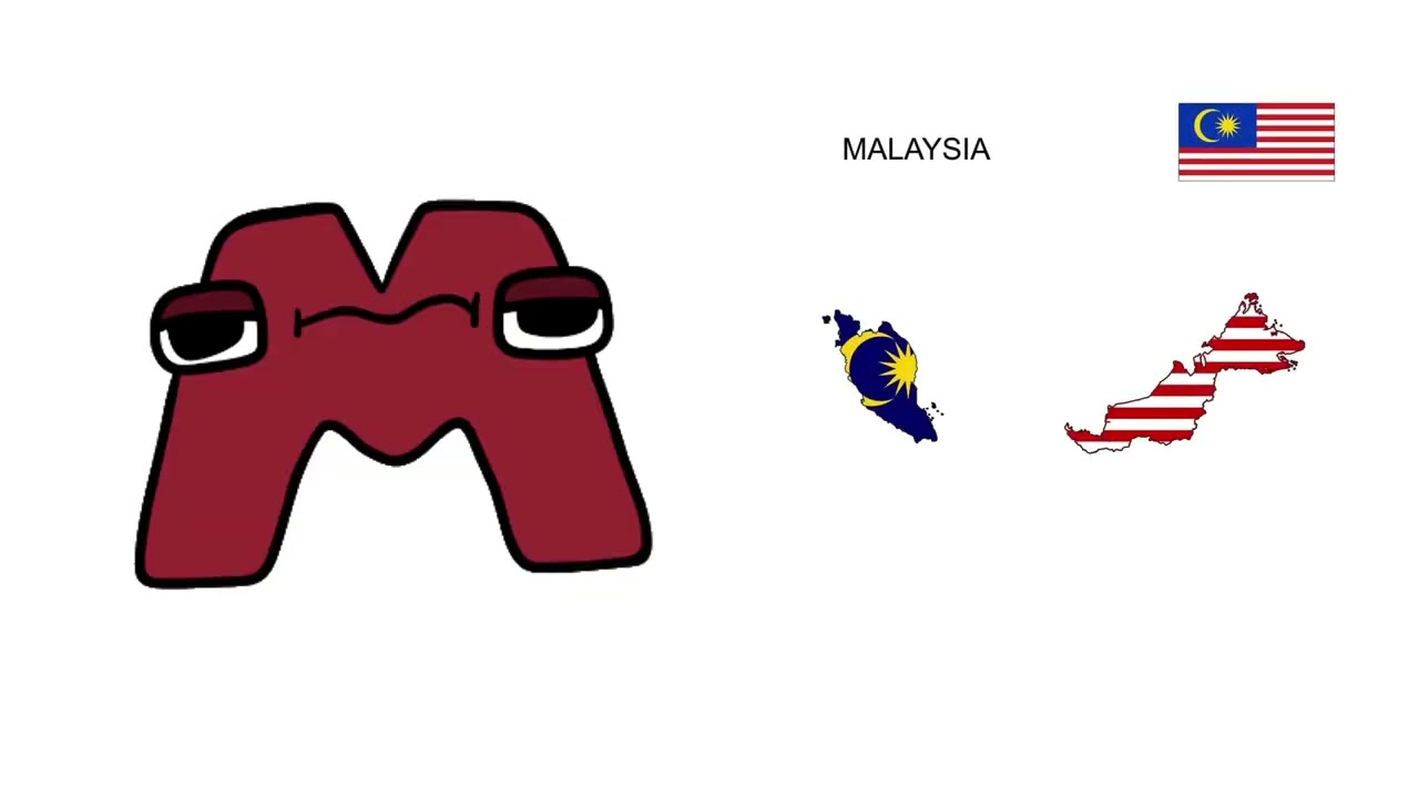 Alphabet Lore But They Are Countries 