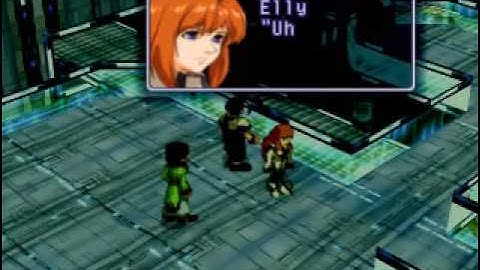Xenogears - Soylent System scene