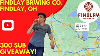5 Minute Flights - Findlay Brewing Co. in Findlay, OH!
