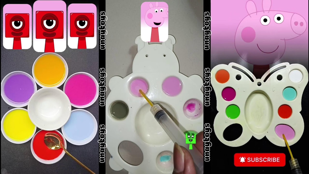 3 Sprunki Incredibox Compilation Gues Color Mixing