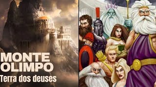 MONTE OLIMPO e quais são os 12 principais DEUSES DA MITOLOGIA GREGA e suas características!!!