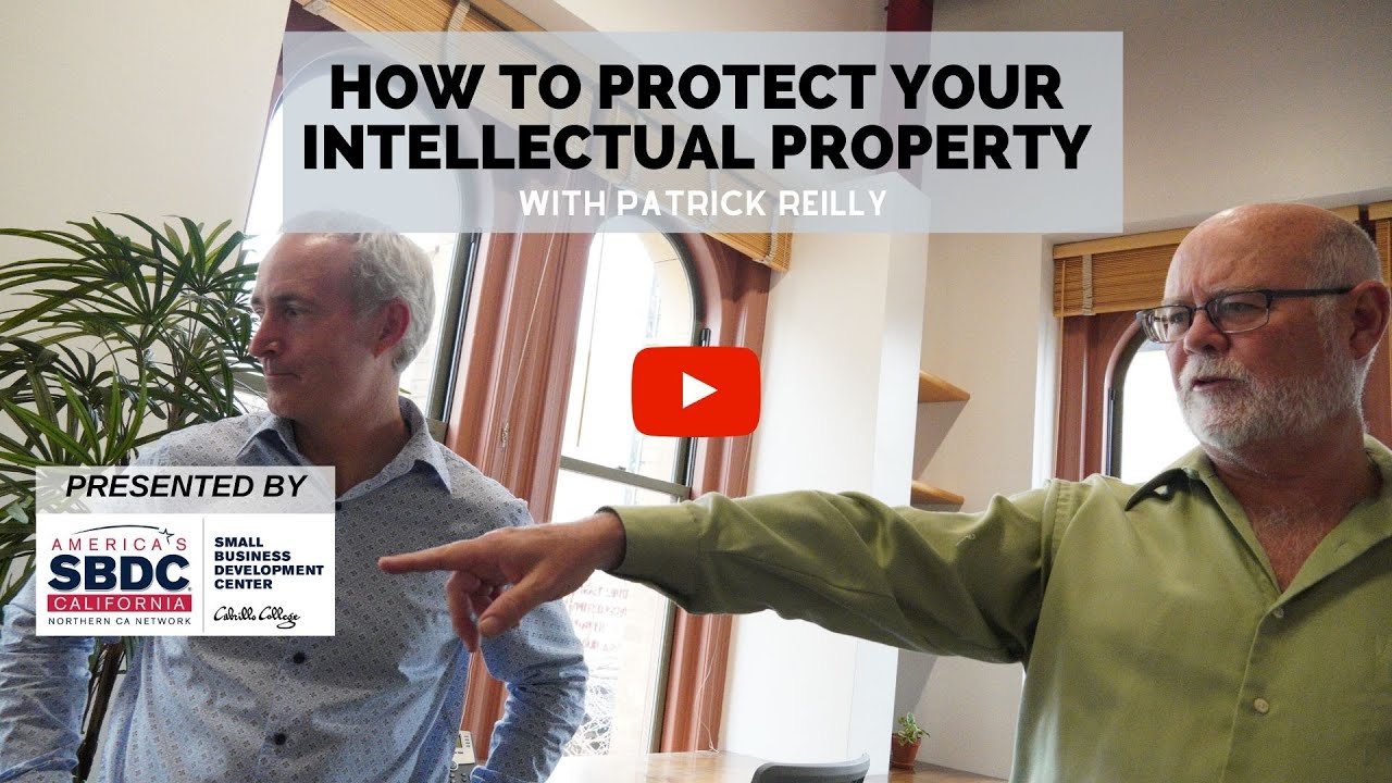 HOW TO PROTECT YOUR INTELLECTUAL PROPERTY - YouTube