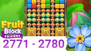 Fruit Block Friends | Level 2771 to 2780 | game fruit candy screenshot 4