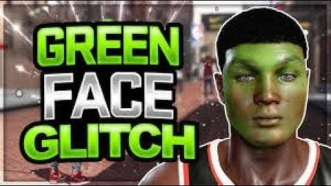 GREEN FACE GLITCH NBA 2K20 🧟‍♂️ | BEST FACE CREATION NBA 2K20 | GET ANY COLOR FACE SCAN 2K20!🌈