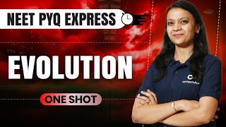 Evolution One shot | NEET PYQs Biology chapterwise | Poonam ma'am #neet2025