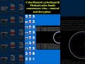 CyberHazard (.cyberhazard) MedusaLocker family ransomware virus #shorts #trending #CyberHazard