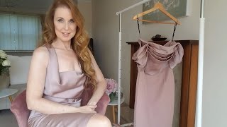 Summer Elegant Dresses Try On