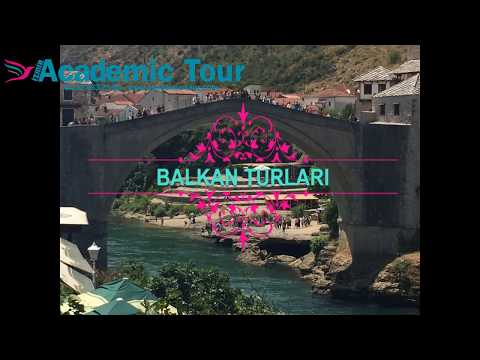 İzmir çıkışlı Balkan Turları
