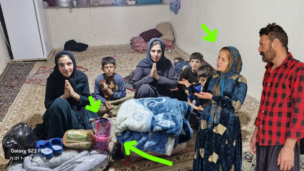 "Viewer’s Help and Zeinab's Search for a Safe Place: Can She Escape from Mr. Sohrab?"