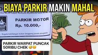 Tukang Parkir Setara Preman