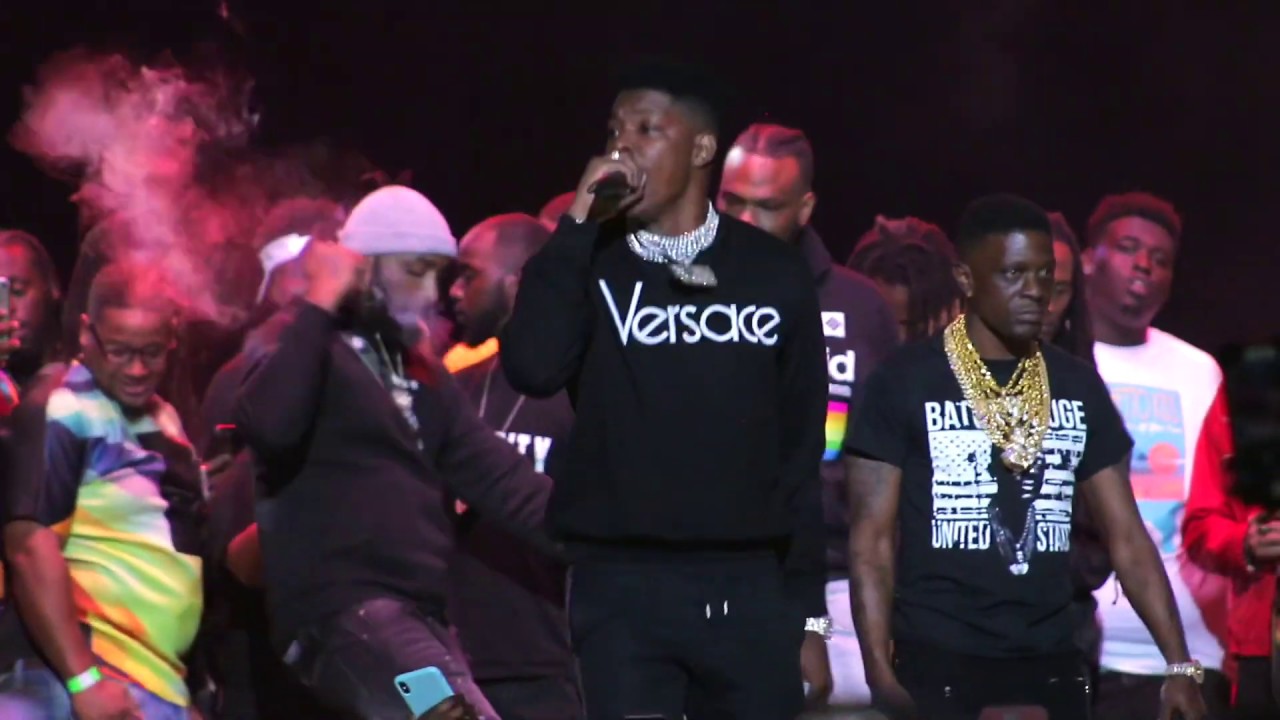 Yung Bleu (Live Performance) [Boosie Bash 2K19]