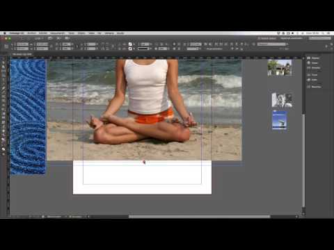 Miniatura: 02 Maquetar portada en Indesign (Trabajo con cajas de imagen. Encuadres y otros ajustes)