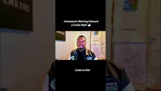 Cruiseship Jobs Tips for Beginners