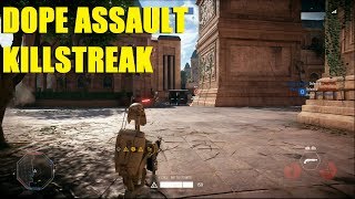 Star Wars Battlefront 2 - Dope assault killstreak! A280 domination! A Ninja perfect game!