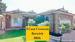 5 Cara Cres Berwick For Sale. Call Hayley Taufa/ Jess Hall/ Courtney Smith at Barryplant Berwick.