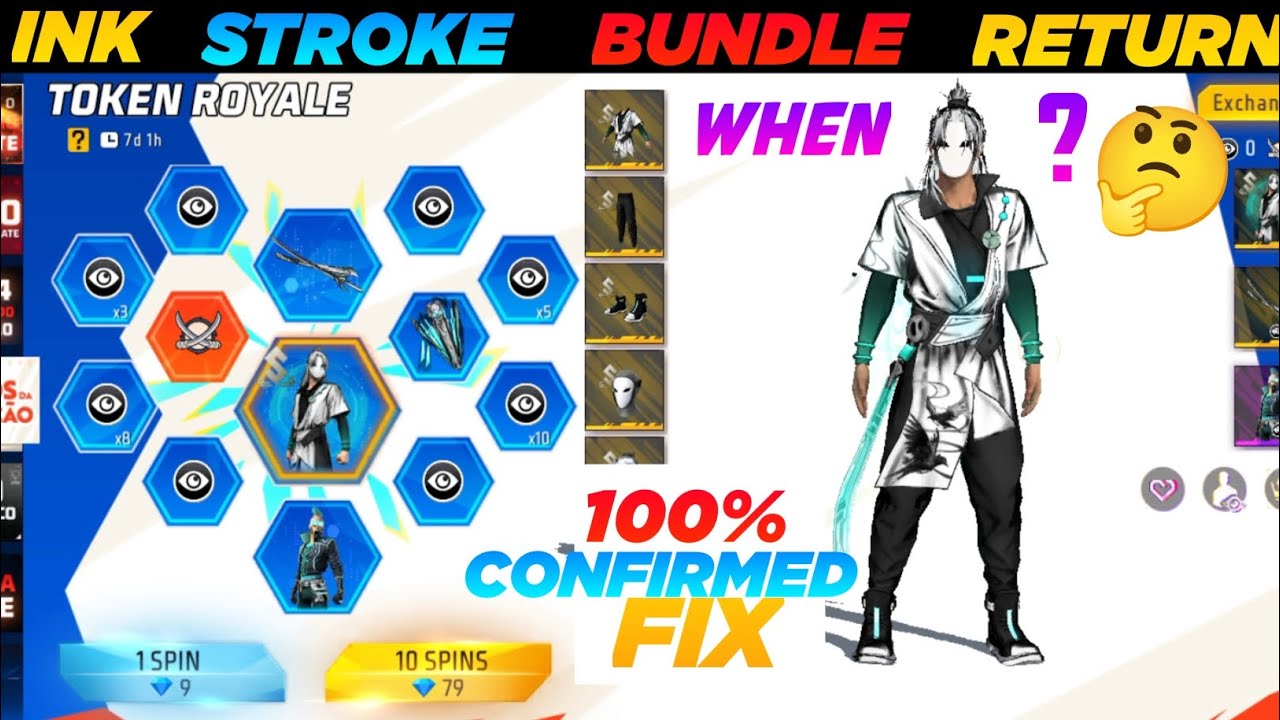 FREE FIRE TONIGHT UPDATES & UPCOMING EVENTS! 🔥FF TONIGHT UPDATES 