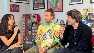 Tia talks to Hermanos Gutiérrez | The 'Los Ojos del Condor' Interview