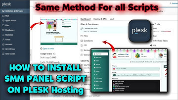 How to install smm panel script on plesk | Smm | Latest Smm panel script |#smm #smmscript #instagram