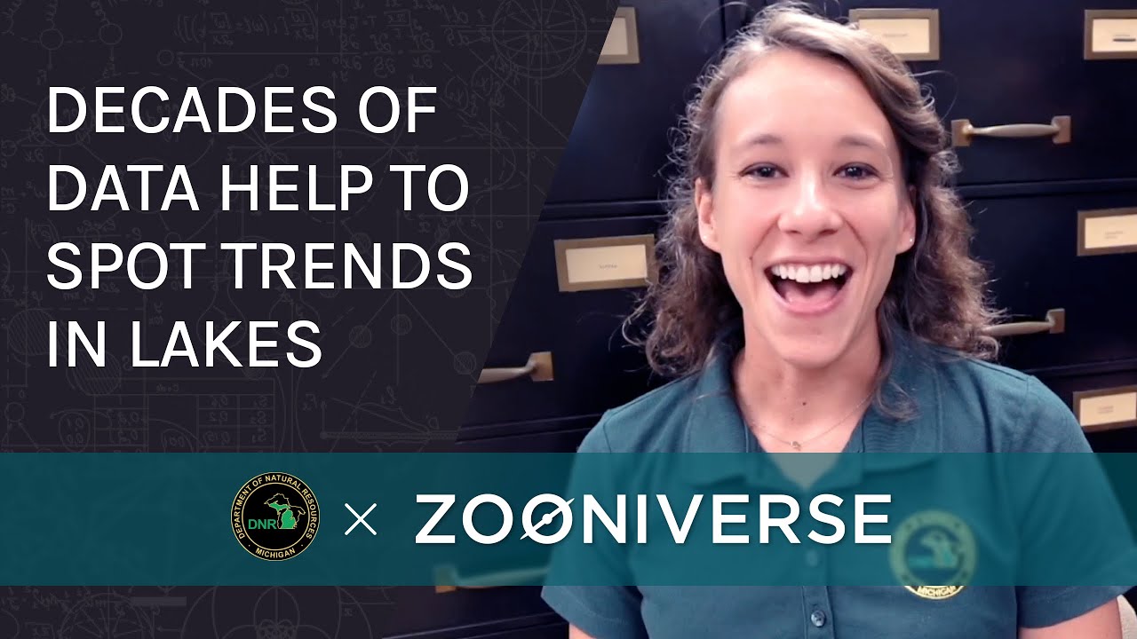 Around the Zoo- Angling for Data on Michigan Fishes