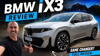 BMW iX3 Review: 4.9 Seconds to 62mph & 500+ Miles of Range!
