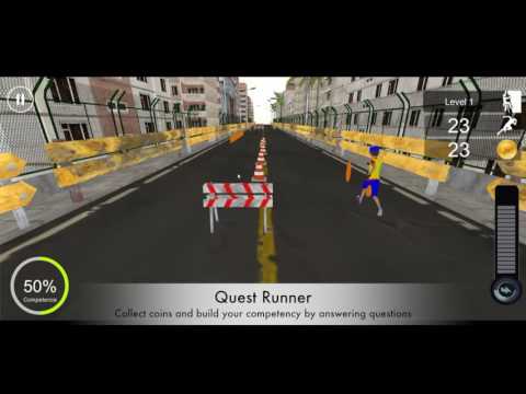 XUCore Games - Quest Runner